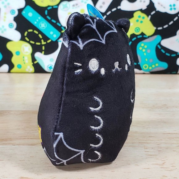 Cepia Cats Vs Pickles Aracna-Kitty 4" #073 Collectible Halloween Plush NWT - Picture 2 of 5